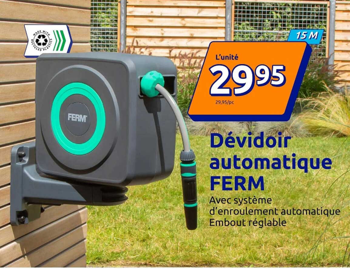 Dévidoir automatique FERM