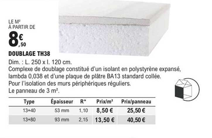 DOUBLAGE TH38