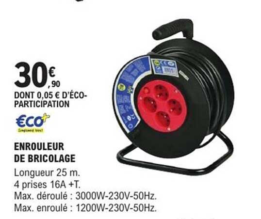 ENROULEUR DE BRICOLAGE