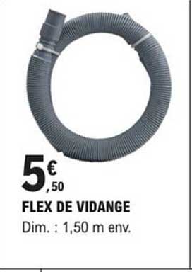 FLEX DE VIDANGE