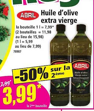 Huile d'olive extra vierge