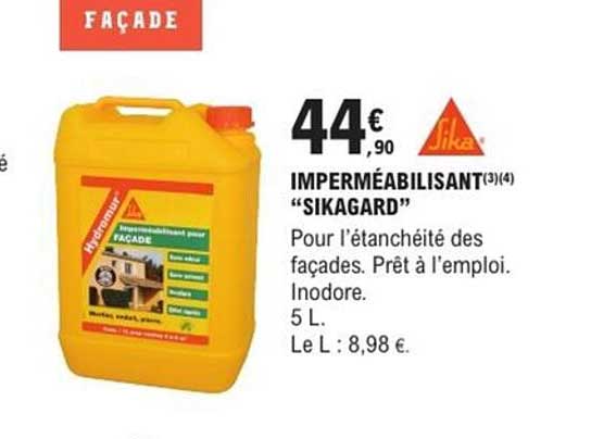 IMPERMÉABILISANT “SIKAGARD”