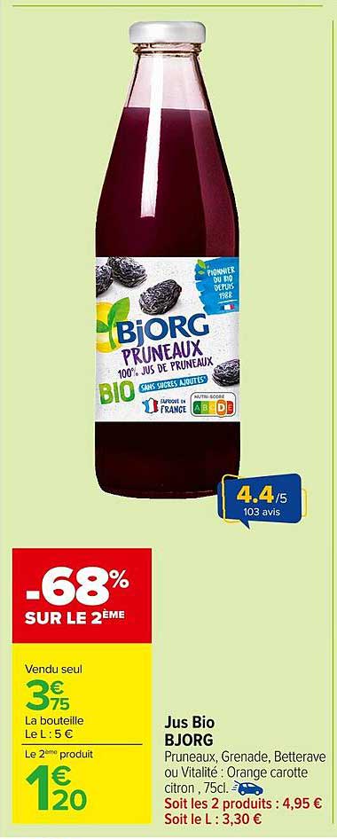 Jus Bio BJORG