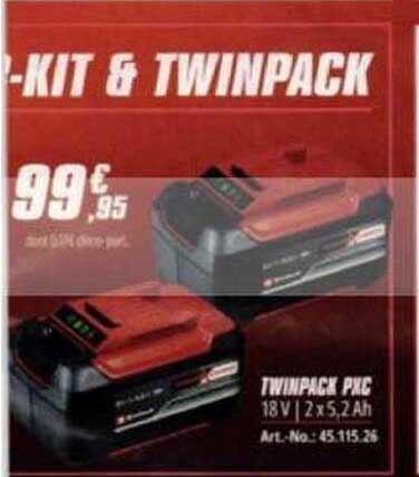K-KIT & TWINPACK