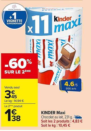 KINDER Maxi