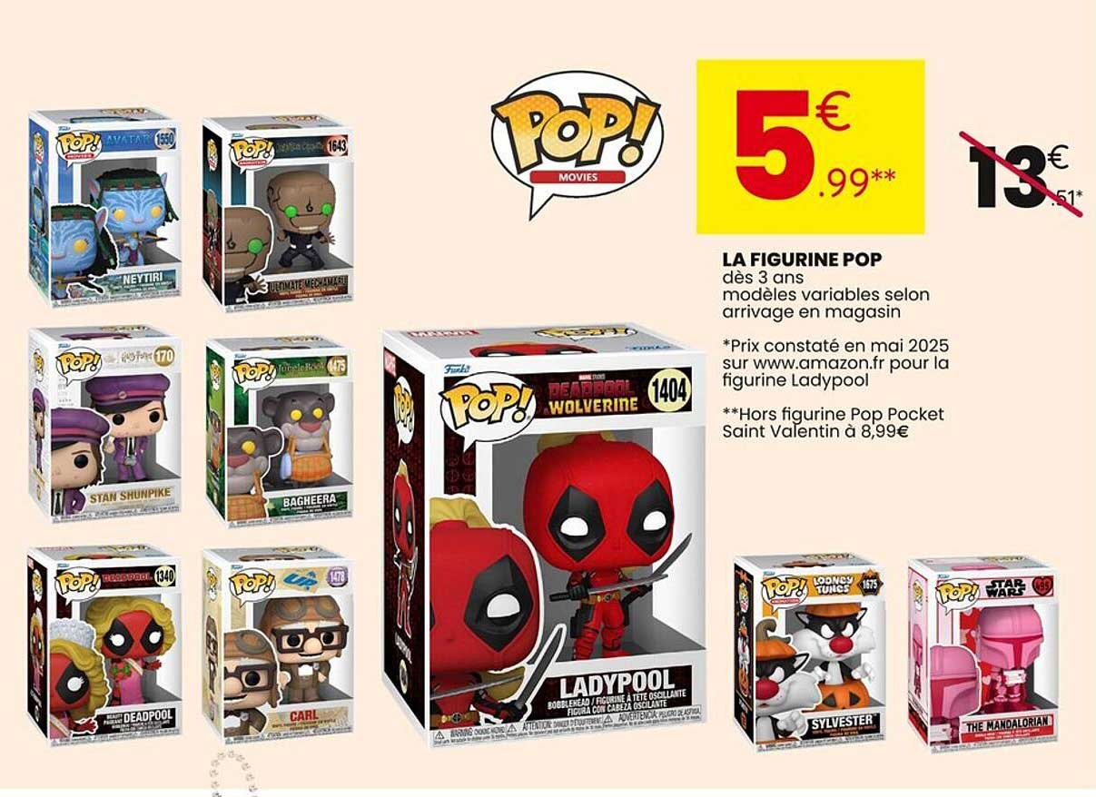 LA FIGURINE POP