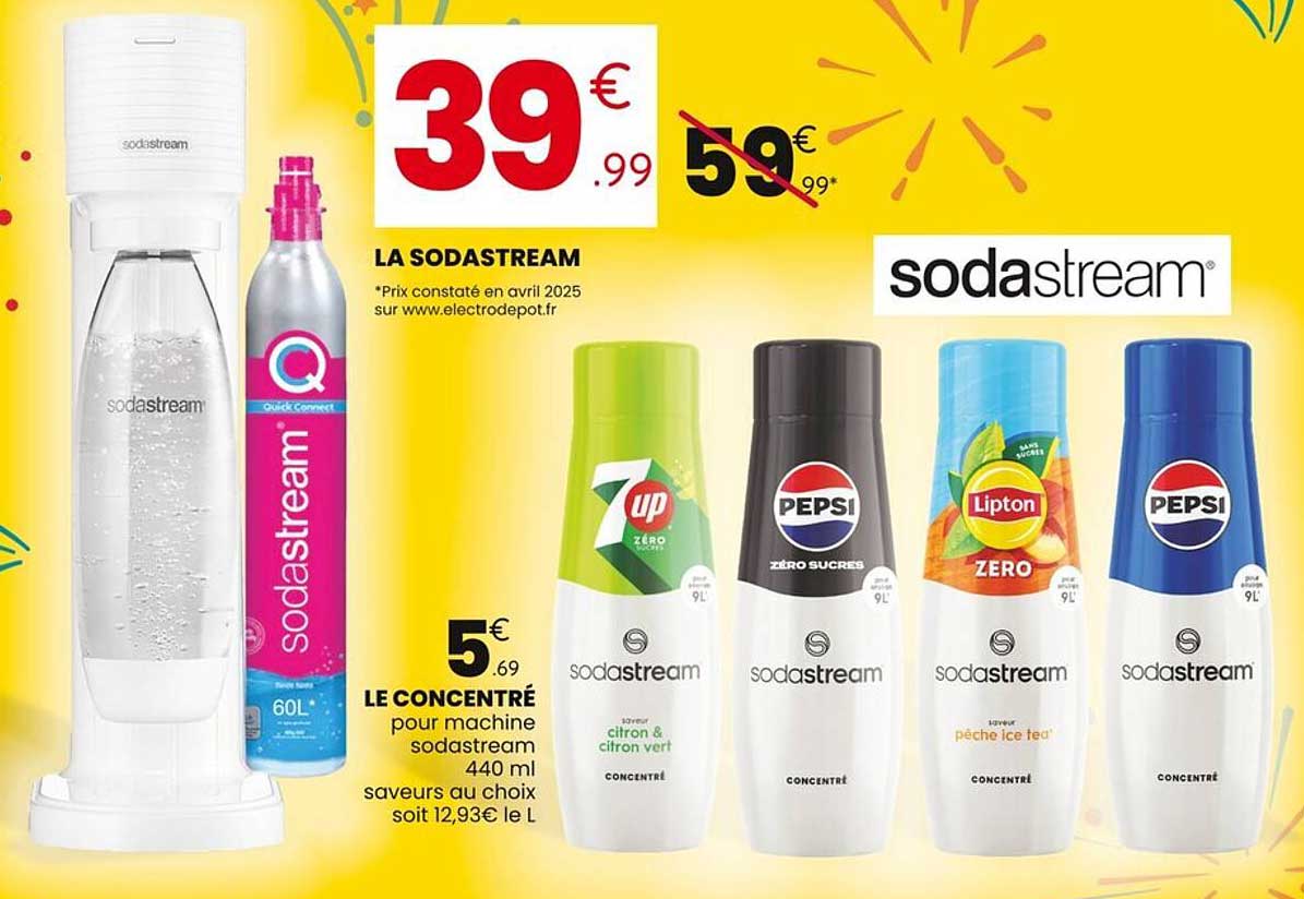 LA SODASTREAM