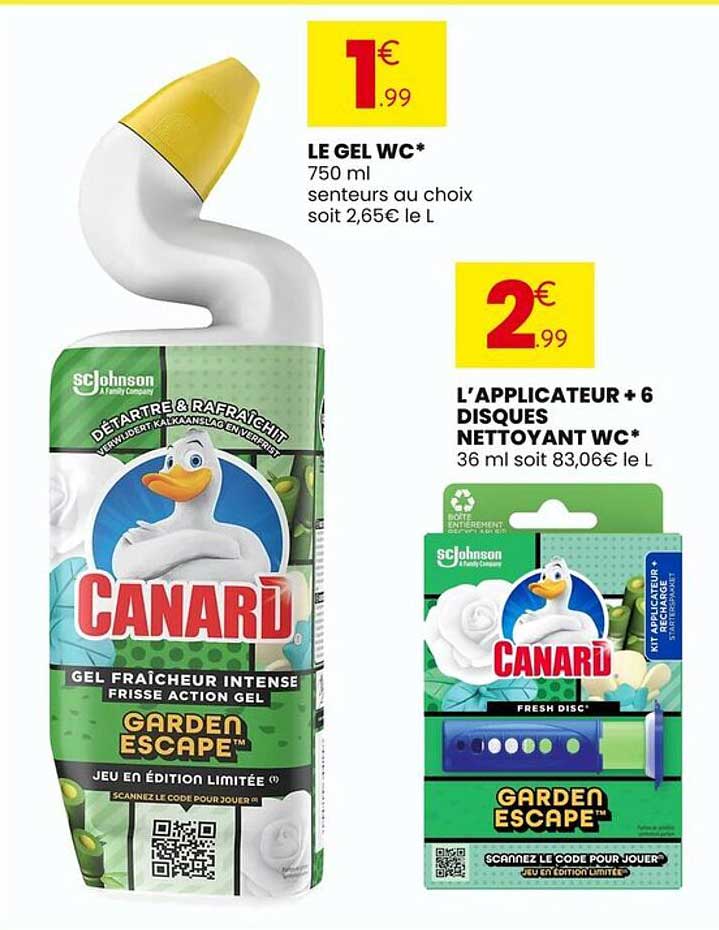 LE GEL WC*