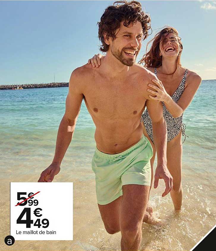 Le maillot de bain