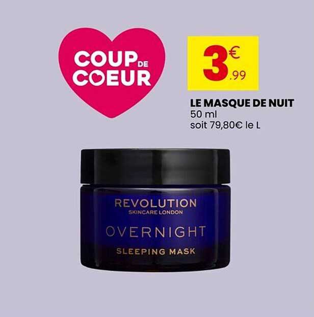 LE MASQUE DE NUIT