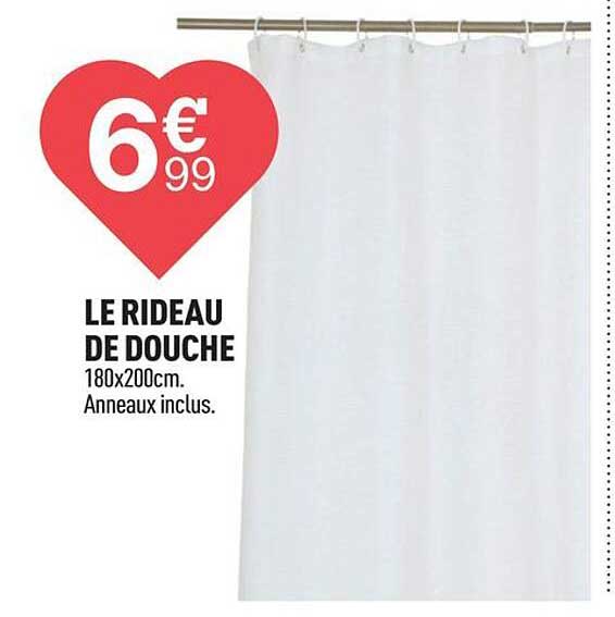 LE RIDEAU DE DOUCHE