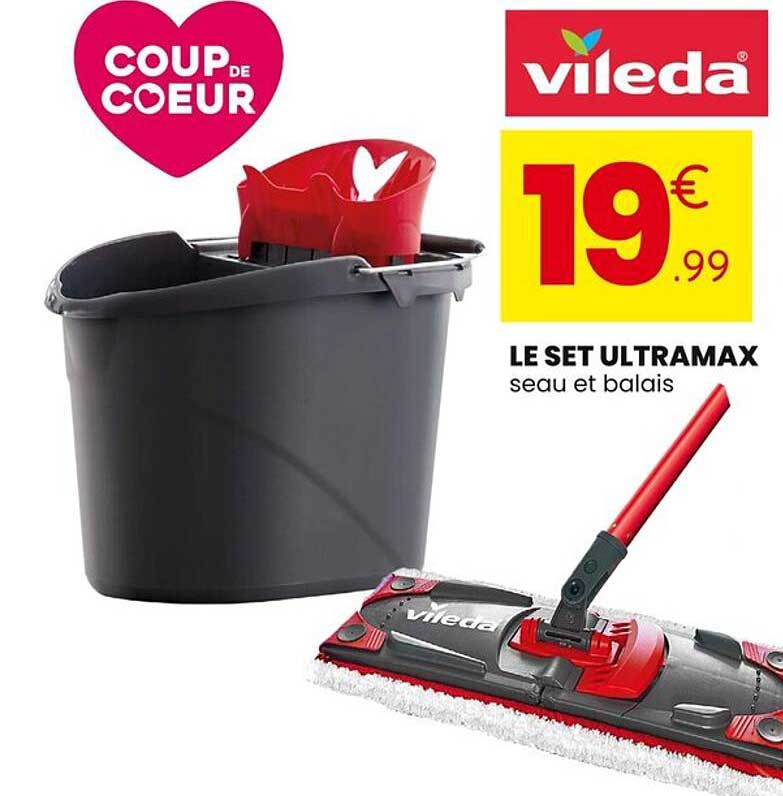 LE SET ULTRAMAX seau et balais