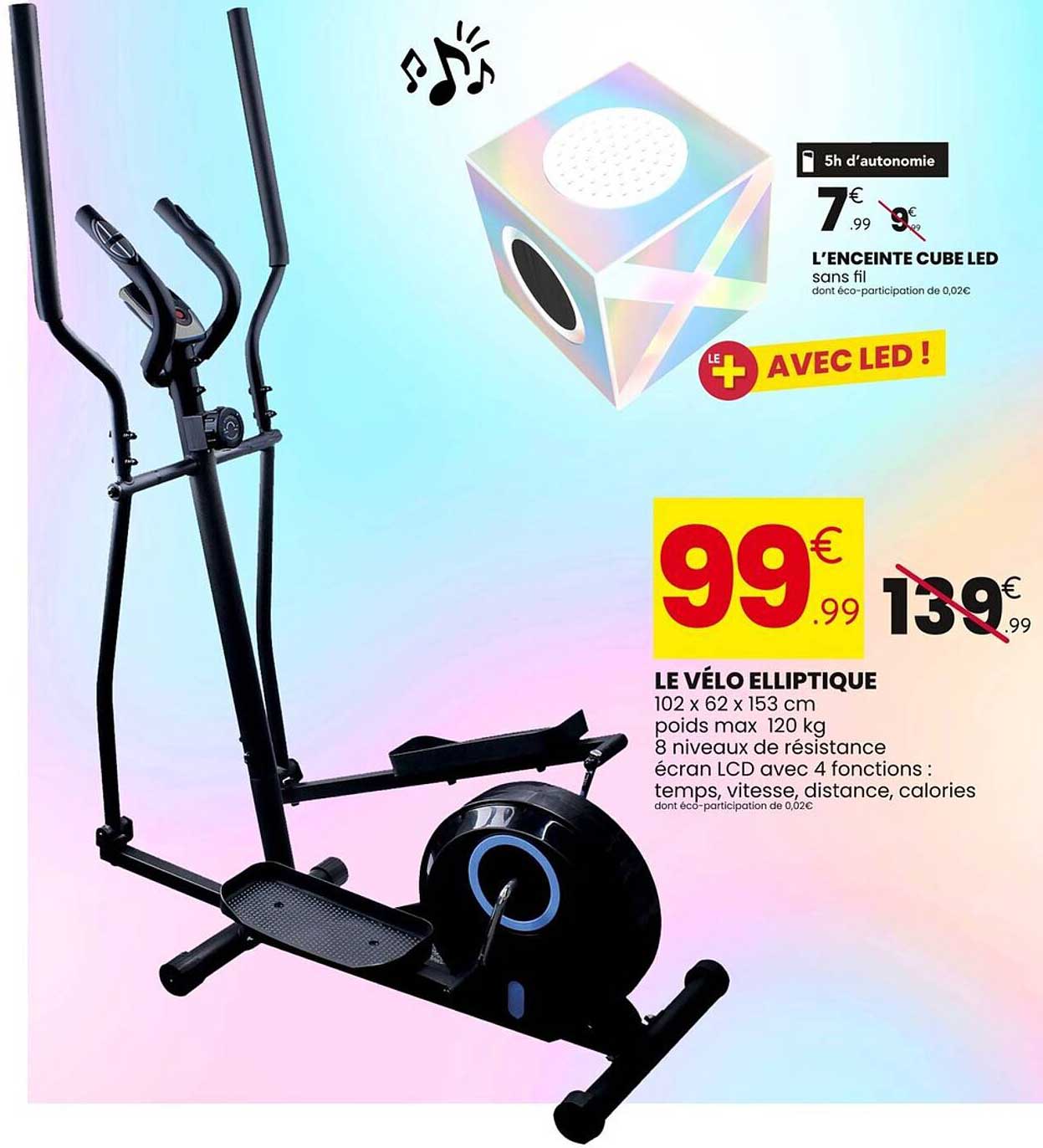 LE VÉLO ELLIPTIQUE