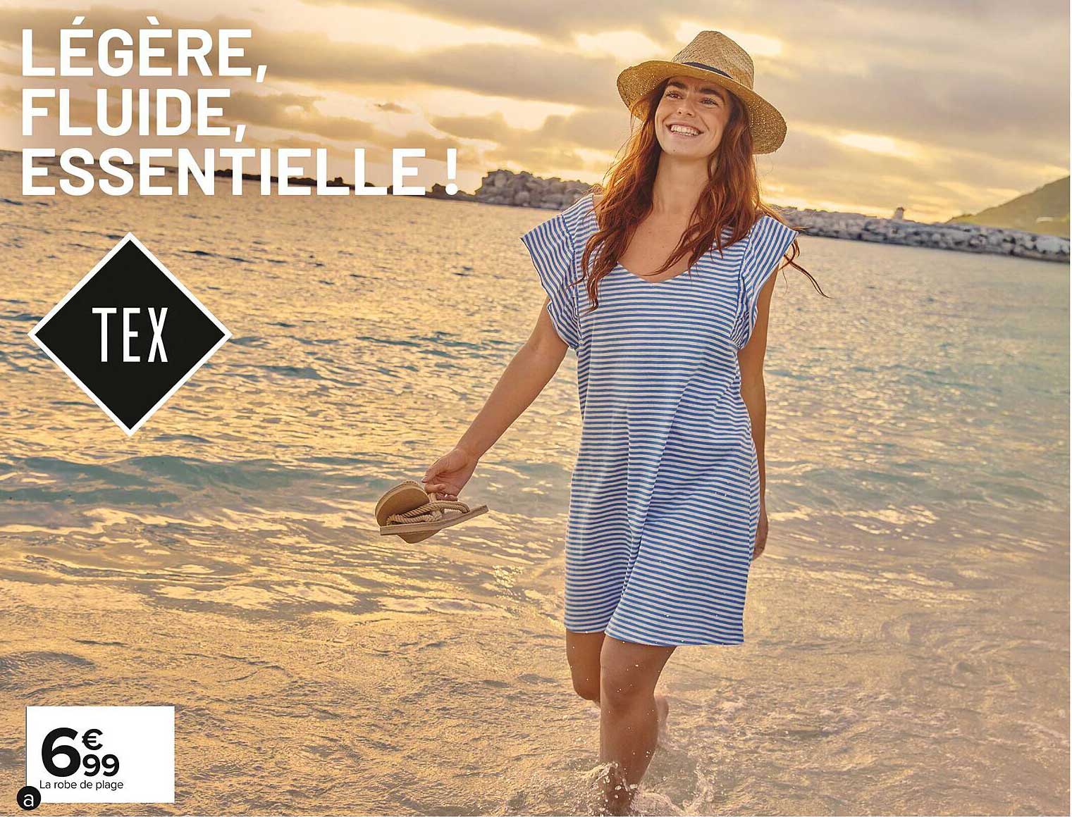 LÉGÈRE, FLUIDE, ESSENTIELLE !