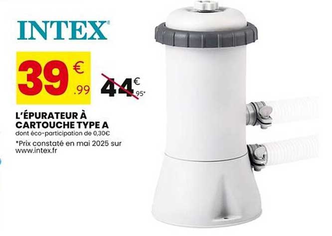 L’ÉPURATEUR À CARTOUCHE TYPE A