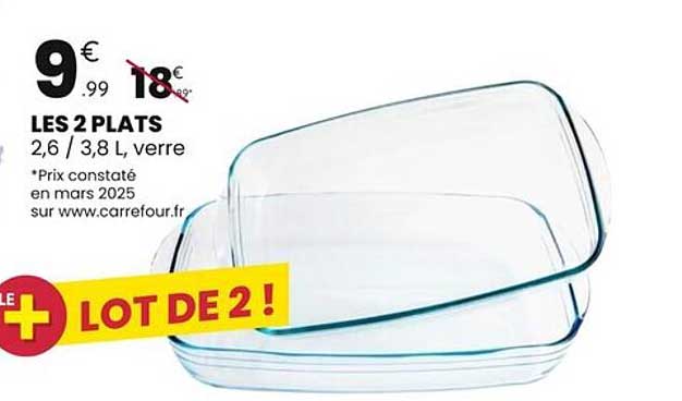 LES 2 PLATS