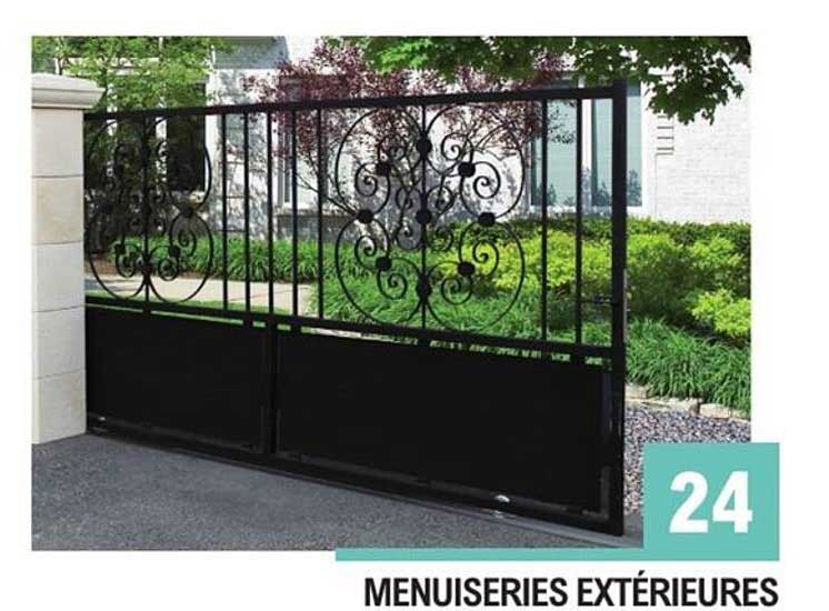 Menuiseries extérieures