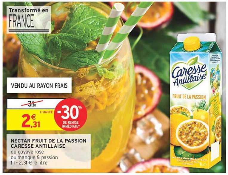 NECTAR FRUIT DE LA PASSION CARESSE ANTILLAISE