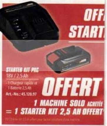 OFFRE STARTER