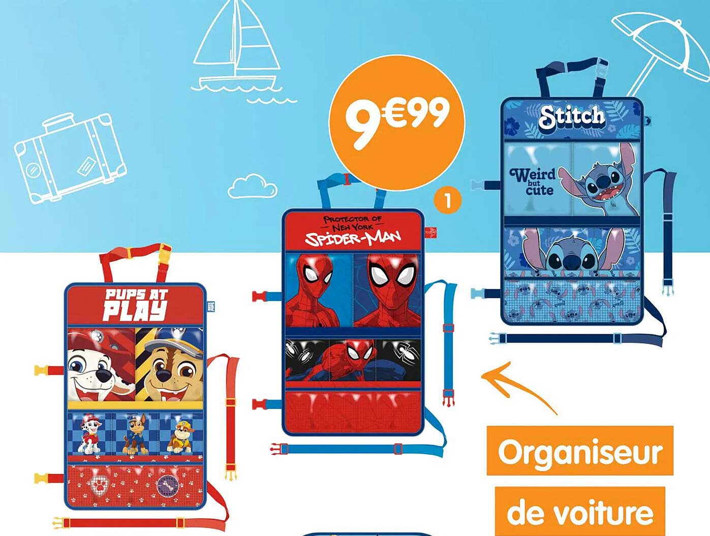 Organisateur de voiture