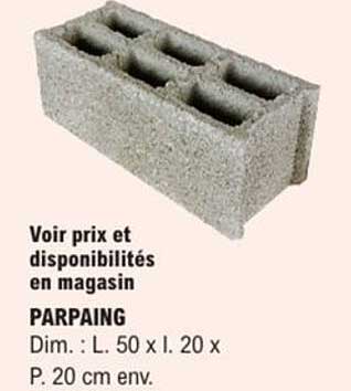 PARPAING