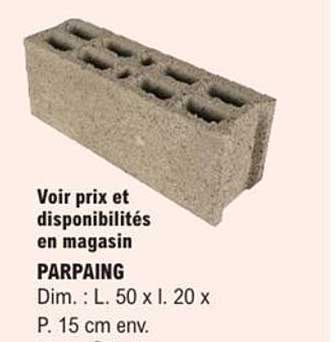 PARPAING