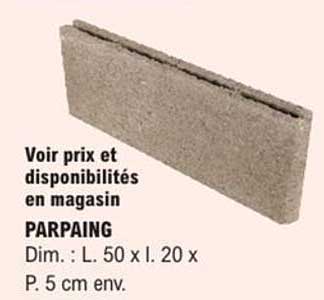 PARPAING