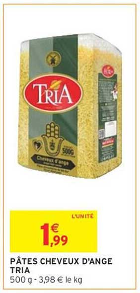 PÂTES CHEVEUX D'ANGE TRIA