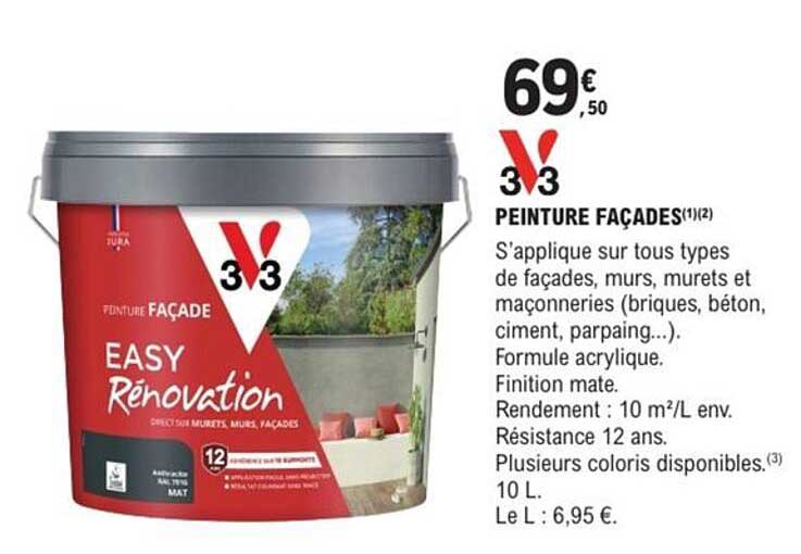 PEINTURE FAÇADES