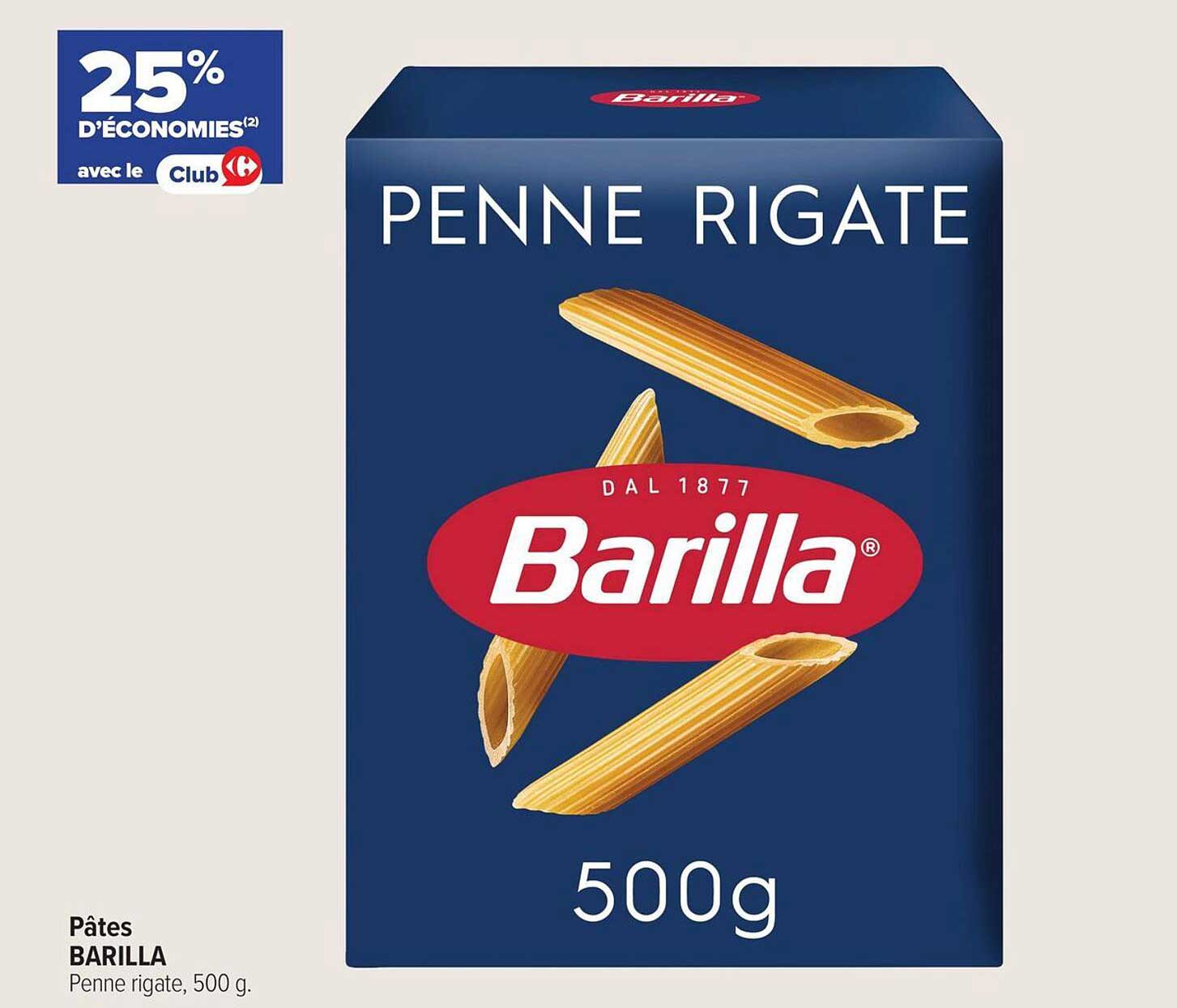Penne Rigate Barilla 500 g