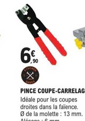 PINCE COUPE-CARRELAGE