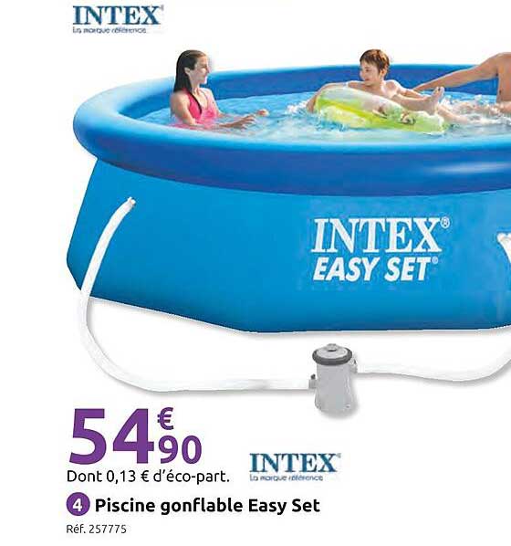 Piscine gonflable Easy Set