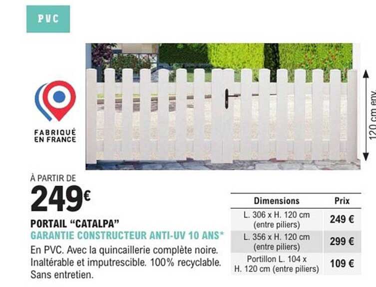 PORTAIL “CATALPA”