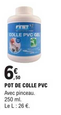 POT DE COLLE PVC