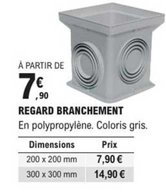 REGARD BRANCHEMENT