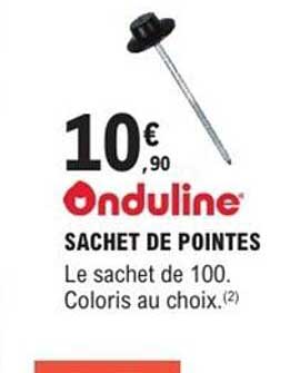 SACHET DE POINTES