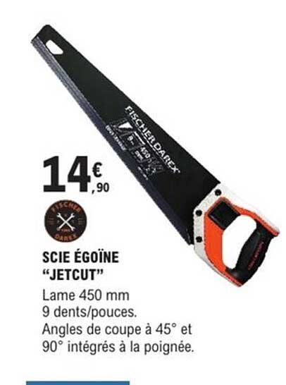 SCIE ÉGOÎNE “JETCUT”