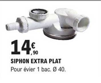 SIPHON EXTRA PLAT