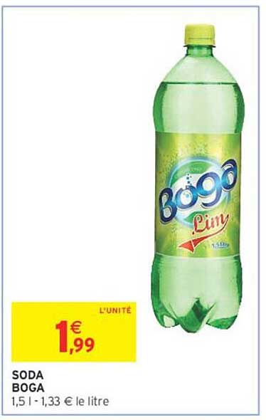 SODA BOGA