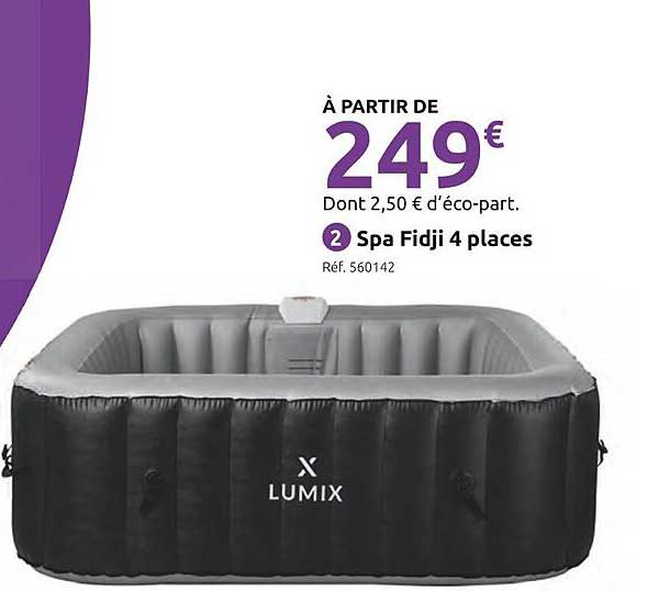 Spa Fidji 4 places