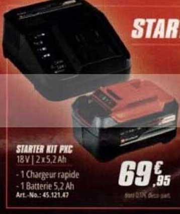 STARTER KIT PKC
