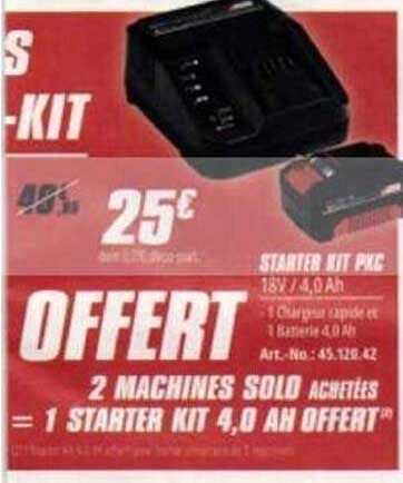 STARTER KIT PKC