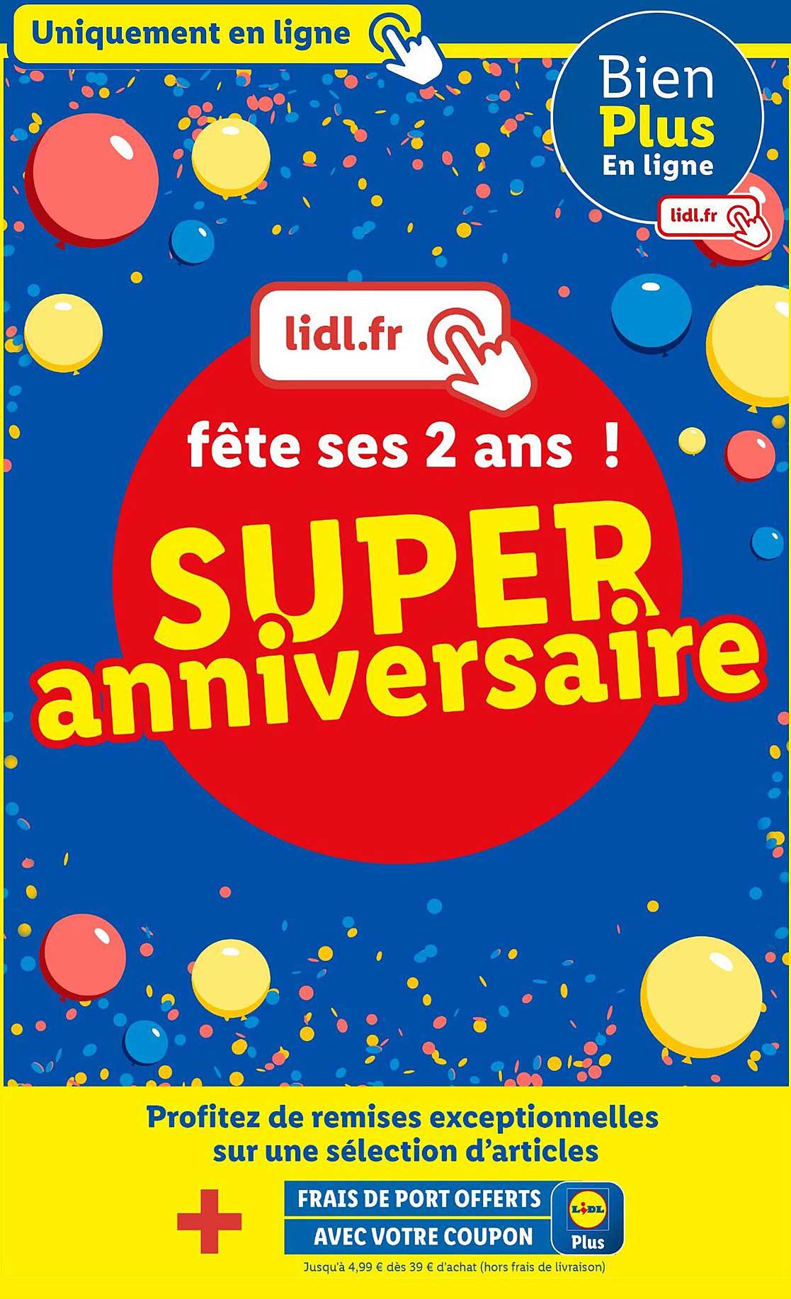 SUPER ANNIVERSAIRE