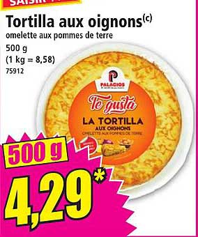 Tortilla aux oignons(c)
