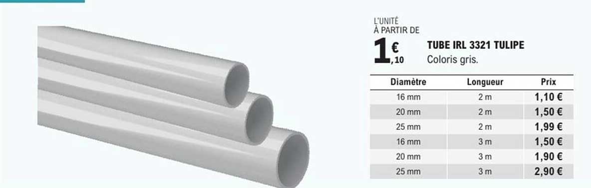 TUBE IRL 3321 TULIPE