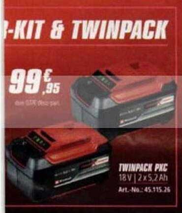 TWINPACK PKC