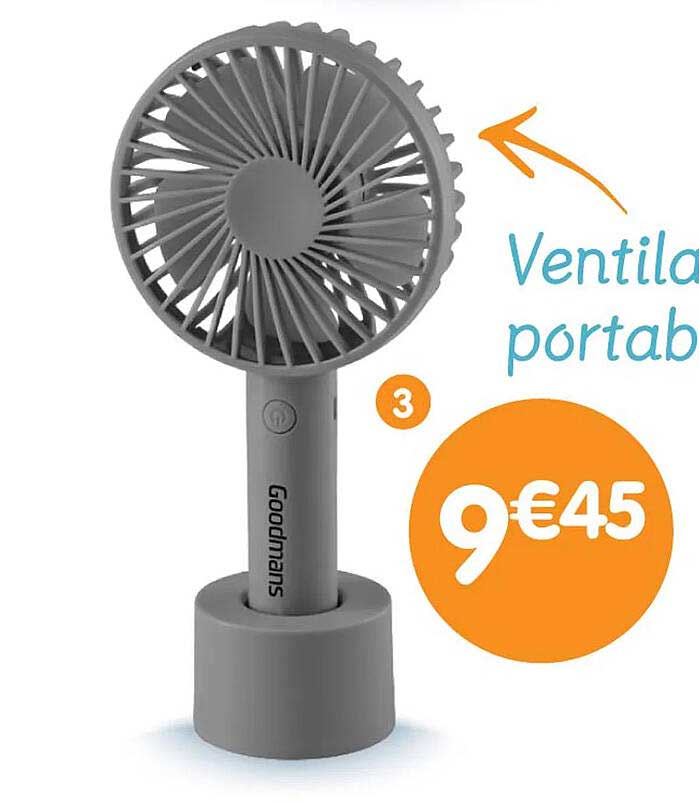 Ventilateur portable