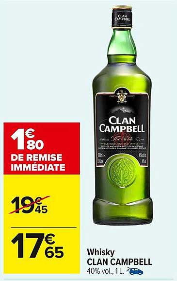 Whisky CLAN CAMPBELL