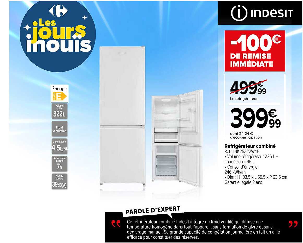 -100€ DE REMISE IMMÉDIATE