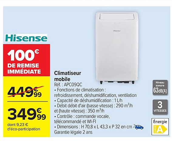 100€ DE REMISE IMMÉDIATE
